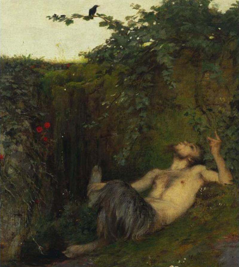 Portrait de Claude Debussy avec un manuscrit de partition ancien français